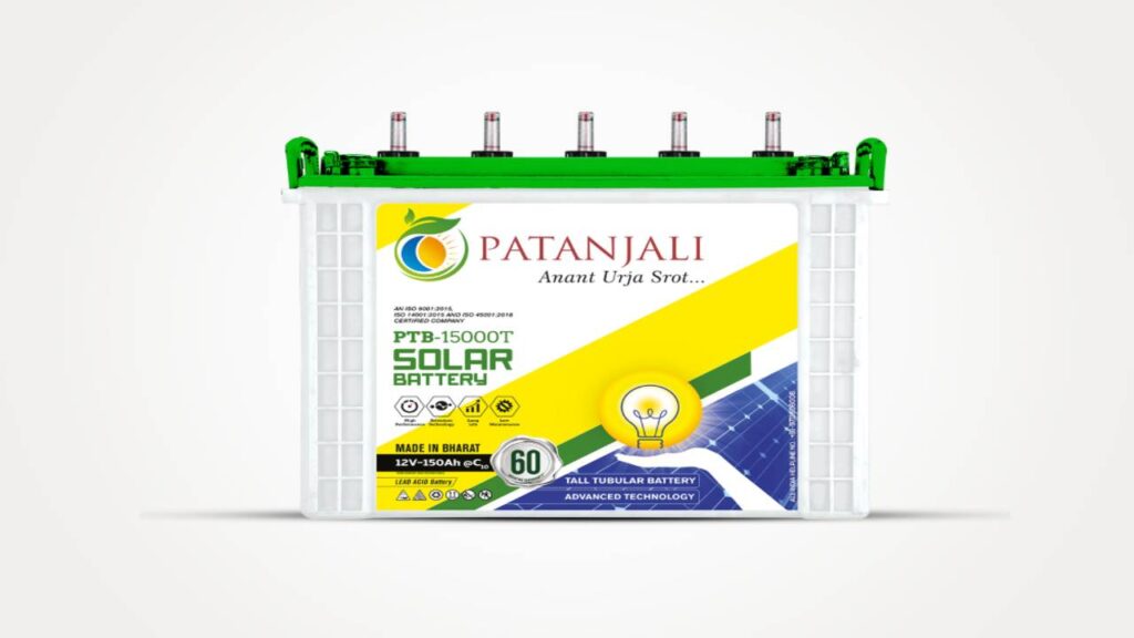 मात्र ₹399 में Patanjali Battery को करें बुक – 18 घंटे बैटरी बैकअप, 2 घंटे में फुल चार्ज…! धड़ल्ले से चलाएं AC, पंखा और TV सब कुछ – बिना बिजली बिल के