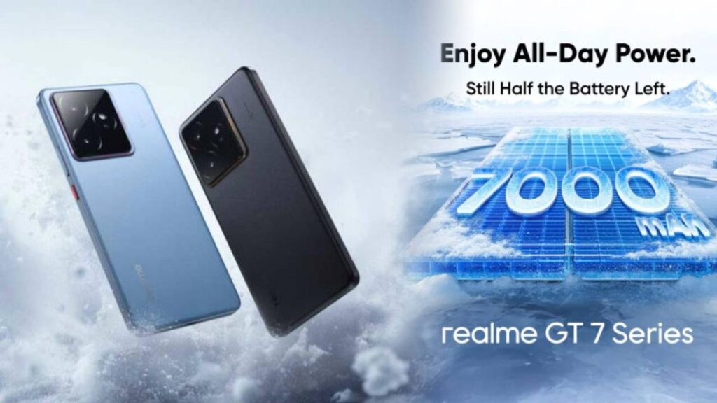 आज भारत में लॉन्च होगा Realme GT 7, 7000mAh बैटरी वाले फोन की इतनी होगी कीमत