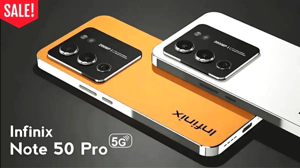 Infinix Note 50 Pro 5G: कम बजट में बड़ी बैटरी, 108MP कैमरा और 5G पावर