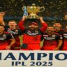 ऐतिहासिक जीत: RCB ने 18 साल बाद पहली बार जीती IPL ट्रॉफी