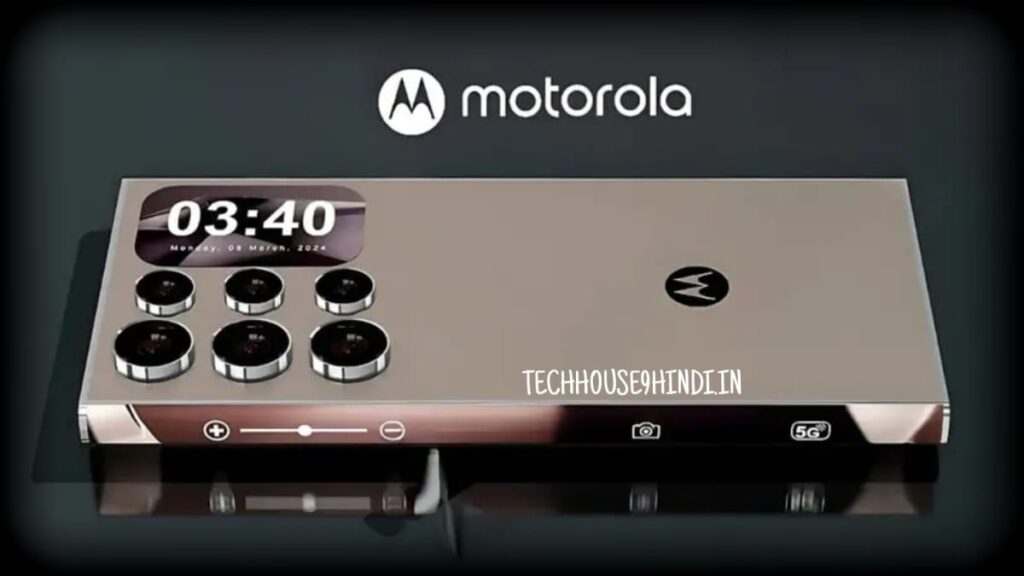 Motorola New 5G Smartphone : मोटरोला का 8GB रैम 512GB इंटरनल स्टोरेज के साथ 6700mAh की विशाल बैटरी वाला फोन |