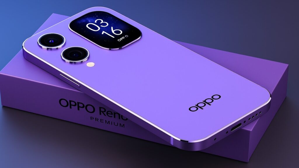 OPPO रेनो प्रीमियम स्मार्टफोन: 150MP का शानदार कैमरा, 120X ज़ूम और 6000mAh की पावरफुल बैटरी, 80W की सुपर-फास्ट चार्जिंग के साथ।