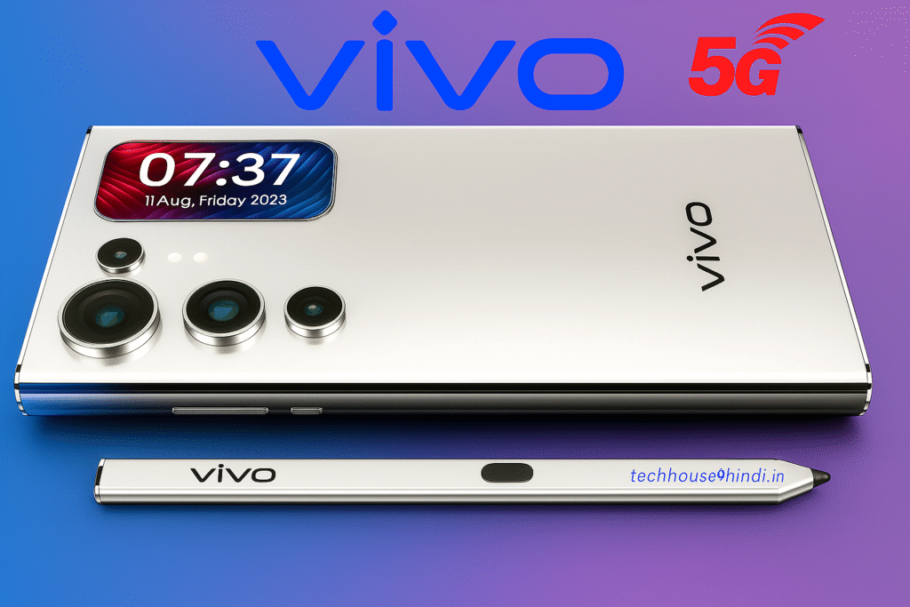 VIVO का एकदम नया प्रीमियम फ़ोन, जिसमें है 350MP का शानदार कैमरा, 8900mAh की ज़बरदस्त बैटरी और 90W की फ़ास्ट चार्जिंग। डिज़ाइन भी बेहद खूबसूरत है!