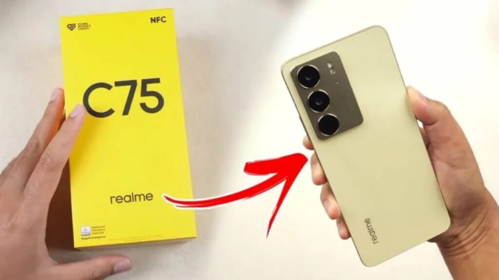 Realme का तगड़ा 5G स्मार्टफोन 6000mAh बैटरी के साथ हुआ लॉन्च, मिल रहा 45W फास्ट चार्जर, दाम बहुत कम