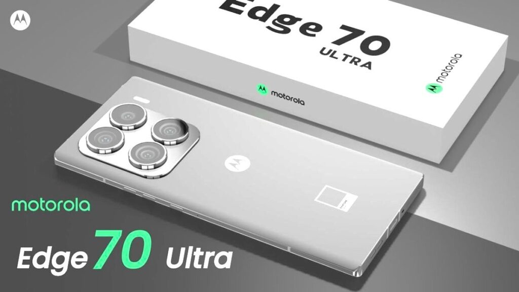 Motorola Edge70 Ultra: 50MP डुअल कैमरा, 4500mAh बैटरी और 8GB रैम पावर कॉम्बो