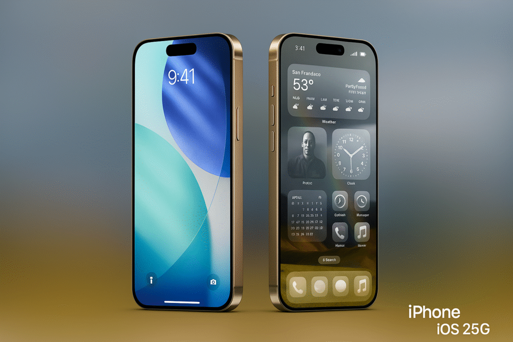 iOS 26 का नया लिक्विड ग्लास डिज़ाइन Apple के लिए एक बड़ी जीत की तरह दिखता है