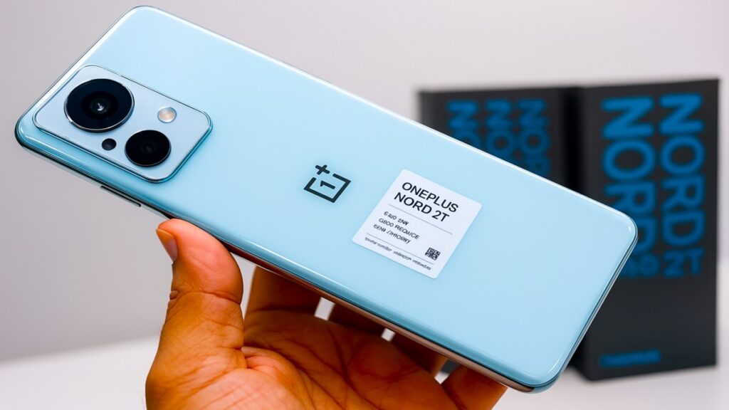 OnePlus Nord 2T 5G हुआ और भी दमदार, 32MP सेल्फी कैमरा और 80W चार्जिंग के साथ मात्र ₹28,999 में
